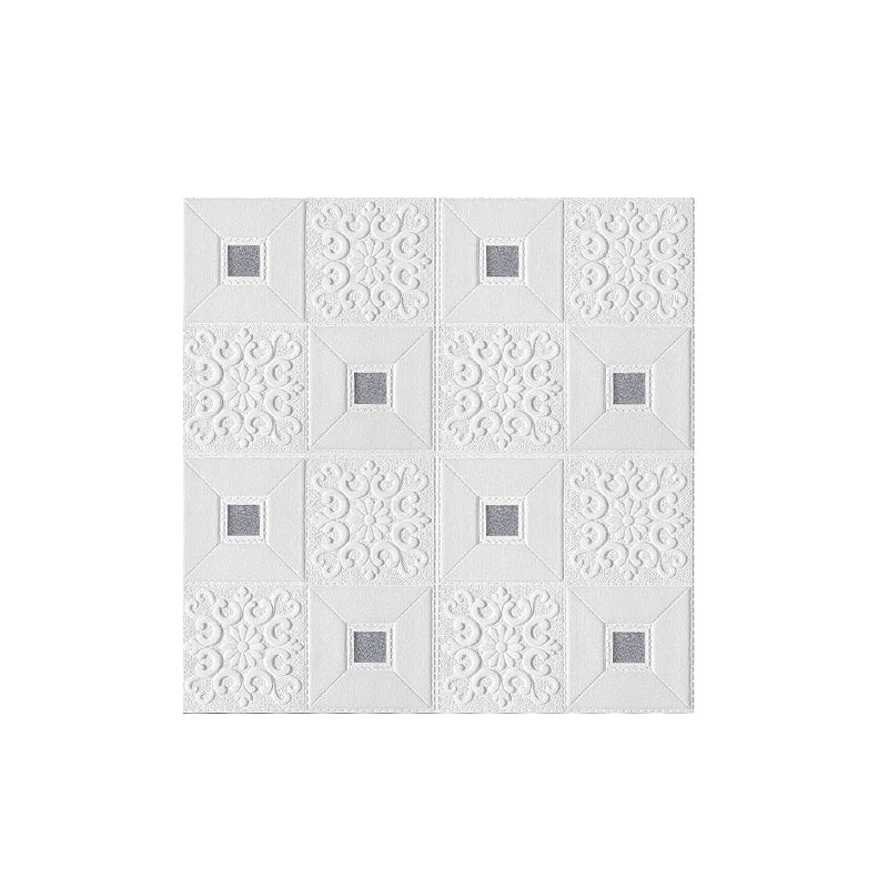 Ceiling Wallpaper | 3D Brick Pattern | Waterproof, Soundproof, Moisture-proof Foam Wall Stickers - TheWellBeing4All