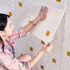 Ceiling Wallpaper | 3D Brick Pattern | Waterproof, Soundproof, Moisture-proof Foam Wall Stickers - TheWellBeing4All