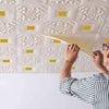 Ceiling Wallpaper | 3D Brick Pattern | Waterproof, Soundproof, Moisture-proof Foam Wall Stickers - TheWellBeing4All