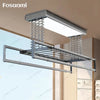 Electric Remote Control Lifting Clothes Drying Rack - Foldable and Extendable Aluminum Alloy Design - TheWellBeing4All