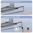 Electric Remote Control Lifting Clothes Drying Rack - Foldable and Extendable Aluminum Alloy Design - TheWellBeing4All