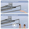 Electric Remote Control Lifting Clothes Drying Rack - Foldable and Extendable Aluminum Alloy Design - TheWellBeing4All