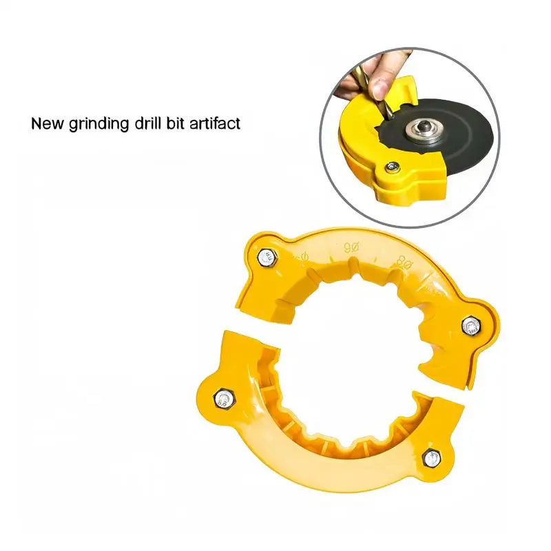 Multipurpose Drill Sharpener Tool | Portable Grinder for Drill Bits | Efficient Resharpening for All Bits - TheWellBeing4All