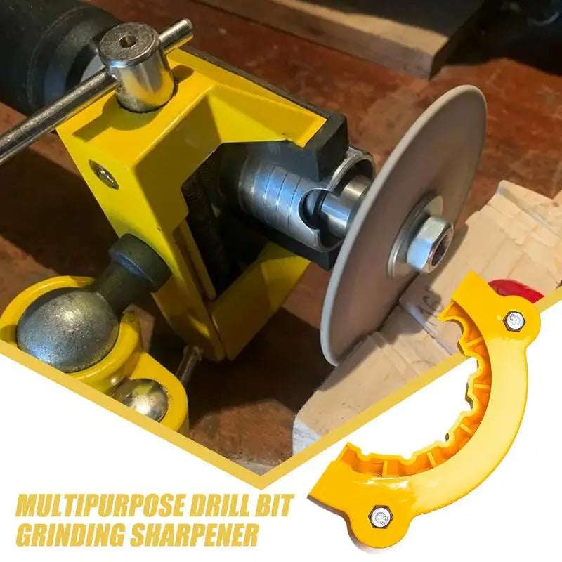 Multipurpose Drill Sharpener Tool | Portable Grinder for Drill Bits | Efficient Resharpening for All Bits - TheWellBeing4All