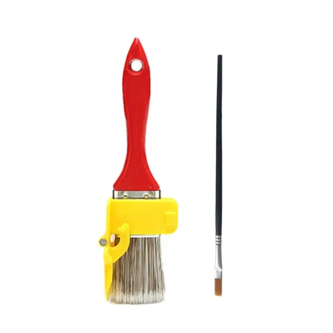 Professional Paint Edging Brush – Handheld Wall & Ceiling Edger Tool with Corner Trimmer | Perfect Color Separation for Indoor/Outdoor Use - TheWellBeing4All