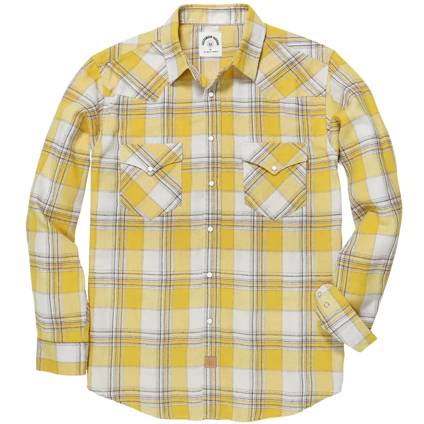 Flannel Shirt for Men - TheWellBeing4All