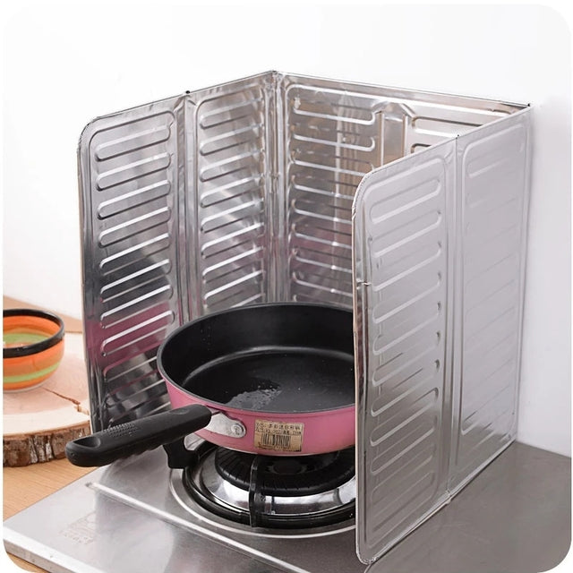Kitchen Gadgets Oil Splatter Screens - The Well Being The Well Being M Ludovick-TMB Kitchen Gadgets Oil Splatter Screens