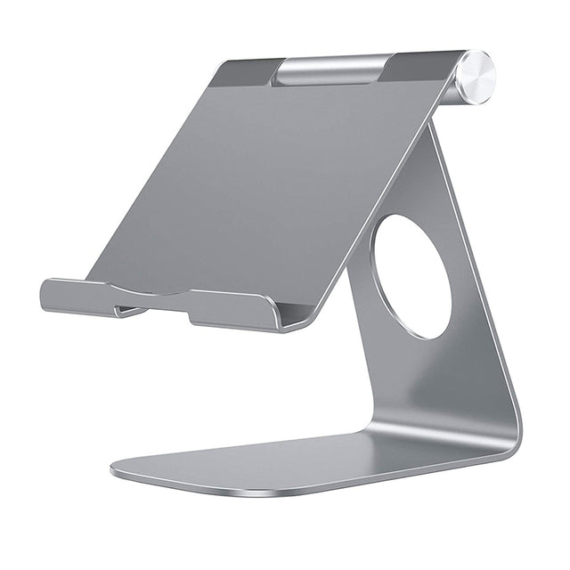 Desktop Tablet Dock For iPad Air Pro 12.9 Aluminum Holder Stand For iPad 2018 Pro 9.7 10.5 Air Mini 2 3 4 5 Kindle Trestle - The Well Being The Well Being B Gun gray Ludovick-TMB Desktop Tablet Dock For iPad Air Pro 12.9 Aluminum Holder Stand For iPad 2018 Pro 9.7 10.5 Air Mini 2 3 4 5 Kindle Trestle
