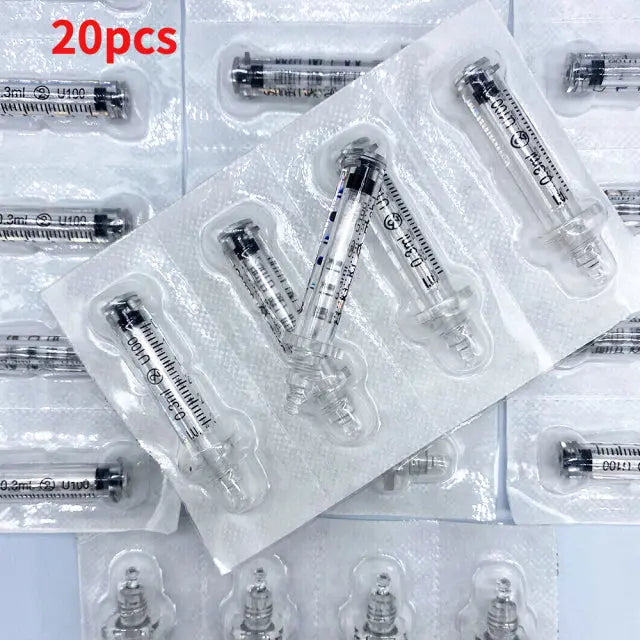 Electric Hyaluron Pen with High Pressure Hyaluronic Acid Pen Lip Injection for Anti Wrinkle Lip Lifting Beauty - The Well Being The Well Being 20pcs 0.3ml ampoule Ludovick-TMB Electric Hyaluron Pen with High Pressure Hyaluronic Acid Pen Lip Injection for Anti Wrinkle Lip Lifting Beauty