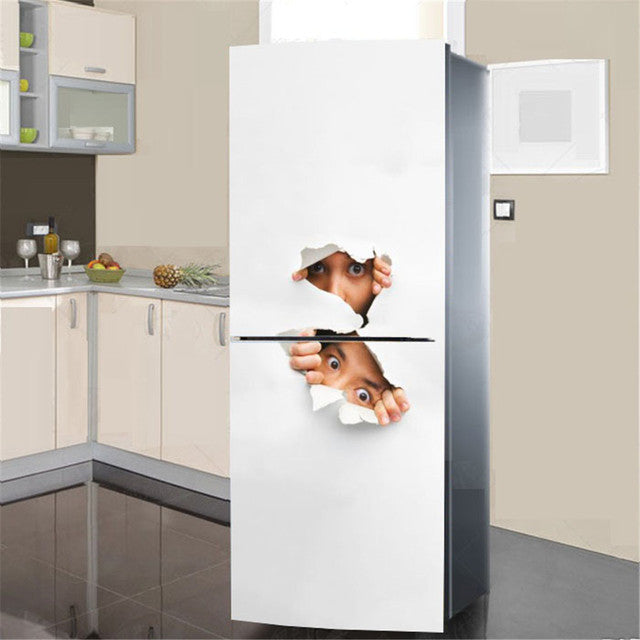 Wallpaper For Refrigerator - The Well Being The Well Being 28 / 60x180cm(1 pcs) Ludovick-TMB Wallpaper For Refrigerator