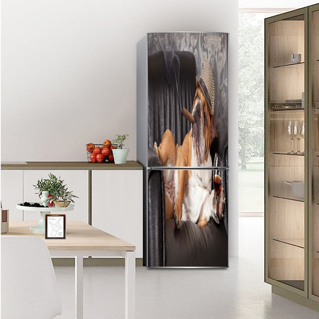 Wallpaper For Refrigerator - The Well Being The Well Being 22 / 60x200cm(1 pcs) Ludovick-TMB Wallpaper For Refrigerator