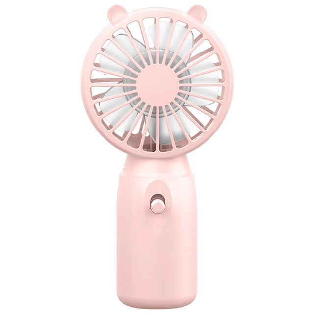 Handheld Personal Mini Fan USB Rechargeable Portable Fan Cooler With Strap Adjustable 3 Speed For Office Outdoor Travel - The Well Being The Well Being pink 200006153 / Russian Federation Ludovick-TMB Handheld Personal Mini Fan USB Rechargeable Portable Fan Cooler With Strap Adjustable 3 Speed For Office Outdoor Travel