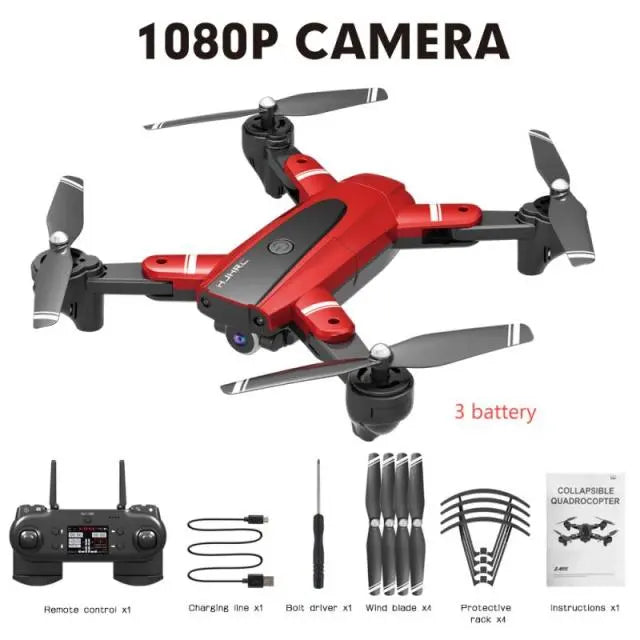 Limited Edition Aerial Drone Upgrade Remote Control Drone HJ68 Quadcopter UAV with 1080P/4K HD 120° Camera - The Well Being The Well Being 1080p 3batteries 3 / SPAIN Ludovick-TMB Limited Edition Aerial Drone Upgrade Remote Control Drone HJ68 Quadcopter UAV with 1080P/4K HD 120° Camera