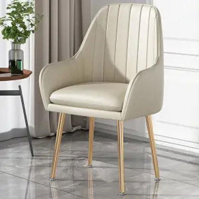 Living Room Sofa Furniture Chair Nordic Modern Minimalist Dressing L - The Well Being The Well Being leather Titanium leg 203372093 Ludovick-TMB Living Room Sofa Furniture Chair Nordic Modern Minimalist Dressing L