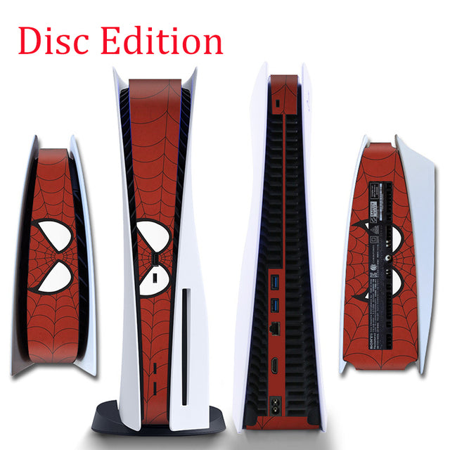 Middle Stickers Skin For PS5 - The Well Being The Well Being disk S5CQ-0122 Ludovick-TMB Middle Stickers Skin For PS5