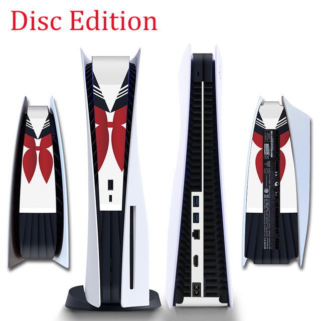 Middle Stickers Skin For PS5 - The Well Being The Well Being dsik PS5CQ-0127 Ludovick-TMB Middle Stickers Skin For PS5