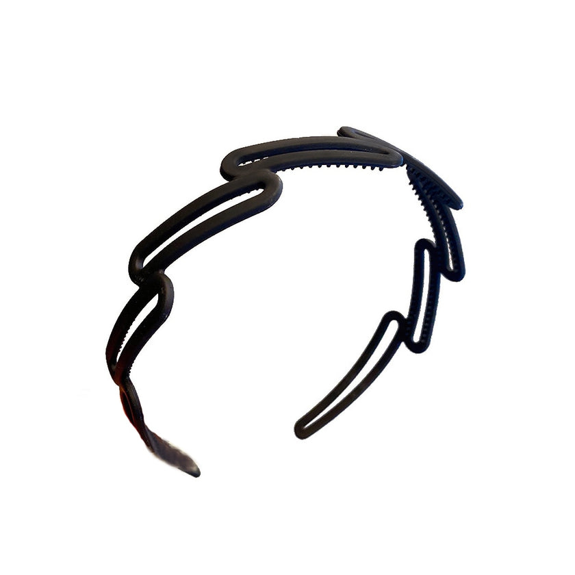 Morandi Color Hair Hoop Female All-Match Press Hair Head Buckle Headband Girl Frosted Serrated Hair Accessories - The Well Being The Well Being Ludovick-TMB Morandi Color Hair Hoop Female All-Match Press Hair Head Buckle Headband Girl Frosted Serrated Hair Accessories