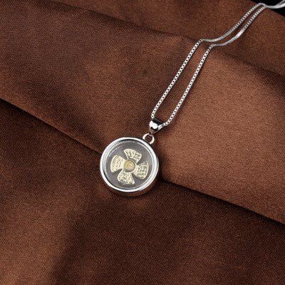 Rotatable Windmill Pendant Necklace - The Well Being The Well Being Style 26 / UK / 50cm Ludovick-TMB Rotatable Windmill Pendant Necklace