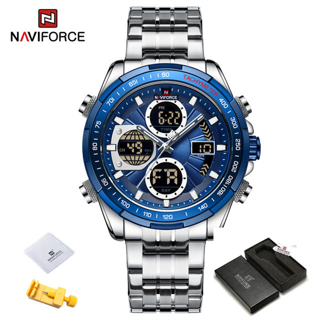 NAVIFORCE Military Watches - The Well Being The Well Being SBEBE-BOX / SPAIN Ludovick-TMB NAVIFORCE Military Watches