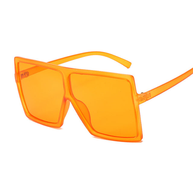 Sunglasses - The Well Being The Well Being Orange Ludovick-TMB Sunglasses