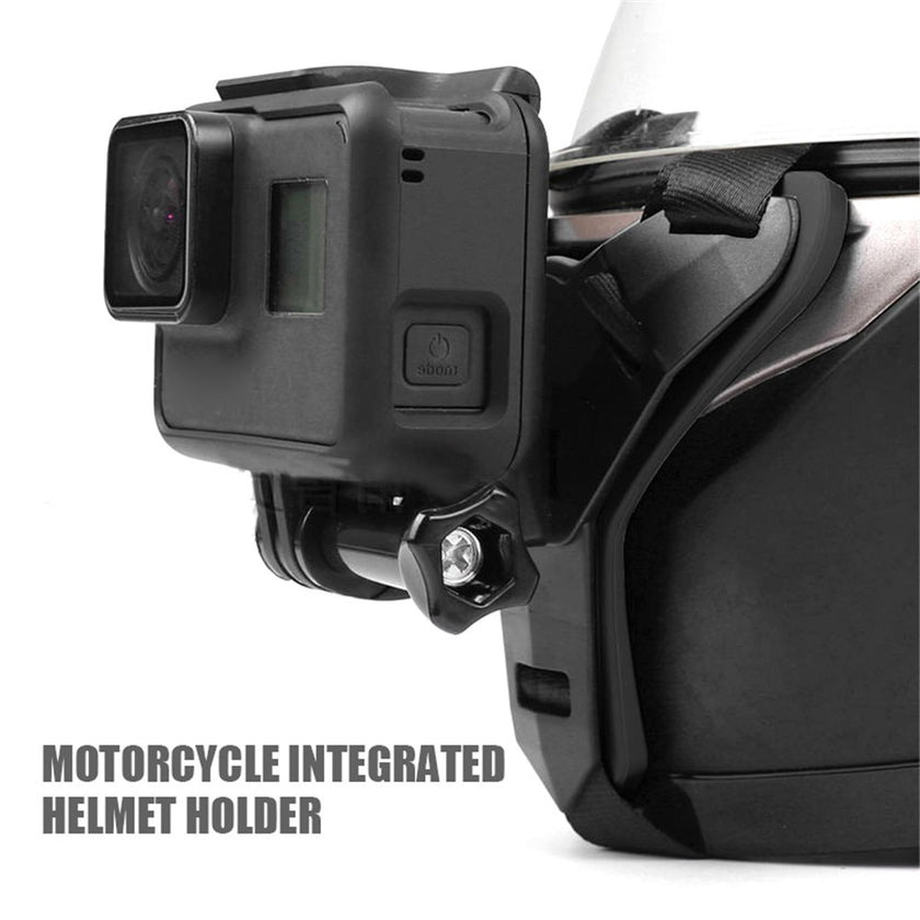 Motorcycle Helmet Chin Bracket Suitable for GoPro Hero 5 6 7 Action Sports Camera Full Face Bracket Accessories - The Well Being The Well Being The Well Being Motorcycle Helmet Chin Bracket Suitable for GoPro Hero 5 6 7 Action Sports Camera Full Face Bracket Accessories