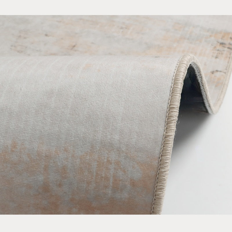 Light Luxury Carpet Home Decoration Large Area Living Room Bedroom Study Cloakroom Thickened Soft Polyester Rugs - The Well Being The Well Being The Well Being Light Luxury Carpet Home Decoration Large Area Living Room Bedroom Study Cloakroom Thickened Soft Polyester Rugs