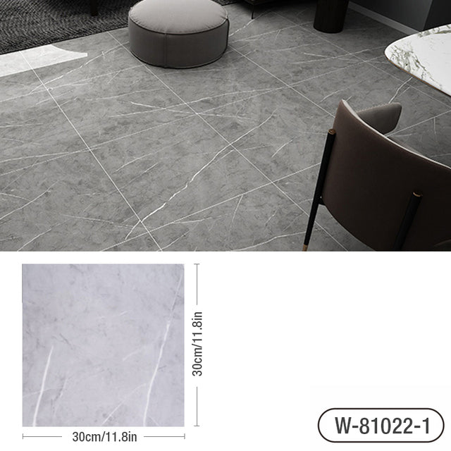 Simulated Thick Marble Tile Floor Sticker PVC Waterproof Self-adhesive - The Well Being The Well Being C / 1 piece Ludovick-TMB Simulated Thick Marble Tile Floor Sticker PVC Waterproof Self-adhesive