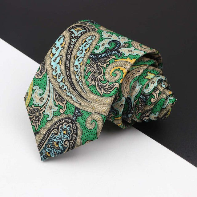 Super Soft Imitation Silk Polyester Necktie Tie - The Well Being The Well Being 26 Ludovick-TMB Super Soft Imitation Silk Polyester Necktie Tie