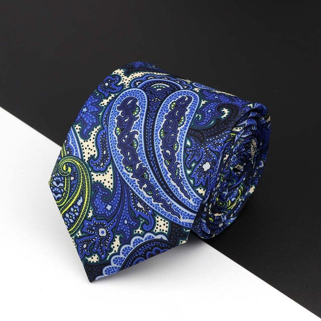 Super Soft Imitation Silk Polyester Necktie Tie - The Well Being The Well Being 5 Ludovick-TMB Super Soft Imitation Silk Polyester Necktie Tie