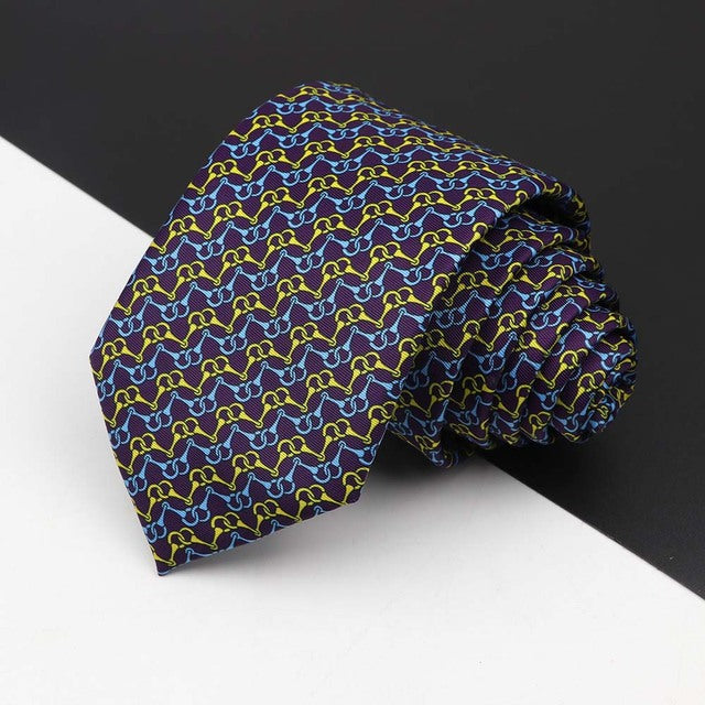 Super Soft Imitation Silk Polyester Necktie Tie - The Well Being The Well Being 33 Ludovick-TMB Super Soft Imitation Silk Polyester Necktie Tie