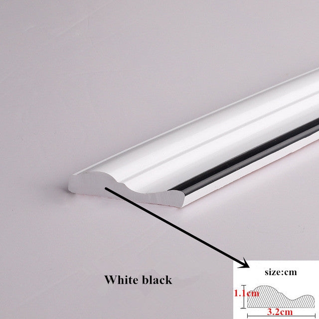 Wall decoration strips self-adhesive wood molding - The Well Being The Well Being HH / w 3.2cm x L200cm Ludovick-TMB Wall decoration strips self-adhesive wood molding