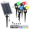 Outdoor Solar Landscape Light LED IP65 Waterproof Solar Lamp Automatic On/Off Solar Wall Light Garden Patio Lawn Lamp - The Well Being The Well Being 1 TO 4-RGB / China Ludovick-TMB Outdoor Solar Landscape Light LED IP65 Waterproof Solar Lamp Automatic On/Off Solar Wall Light Garden Patio Lawn Lamp