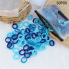 Girls Colorful Nylon Small Elastic Hair Bands Kids Cute Bow Hair Bands Ponytail Holder Headband - The Well Being The Well Being 50pcs-033 Ludovick-TMB Girls Colorful Nylon Small Elastic Hair Bands Kids Cute Bow Hair Bands Ponytail Holder Headband