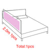 Child Bed Safety Barrier Gate Sleep Protector - The Well Being The Well Being 200cm 1 piece Pink / France Ludovick-TMB Child Bed Safety Barrier Gate Sleep Protector