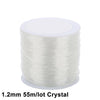 Beading Stretch Cords Elastic Line for Jewelry Making Supply Wire String Thread - The Well Being The Well Being 1.2mmX55m Crystal2 / UK3 Ludovick-TMB Beading Stretch Cords Elastic Line for Jewelry Making Supply Wire String Thread