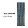 Nylon Braided Solo Loop fabric Strap For Apple Watch band - The Well Being The Well Being 11 Blue green / 38MM or 40MM or 41MM / S Ludovick-TMB Nylon Braided Solo Loop fabric Strap For Apple Watch band