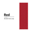 Nylon Braided Solo Loop fabric Strap For Apple Watch band - The Well Being The Well Being Ludovick-TMB Nylon Braided Solo Loop fabric Strap For Apple Watch band