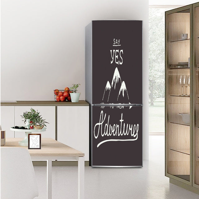 Wallpaper For Refrigerator - The Well Being The Well Being 21 / 60x180cm(1 pcs) Ludovick-TMB Wallpaper For Refrigerator