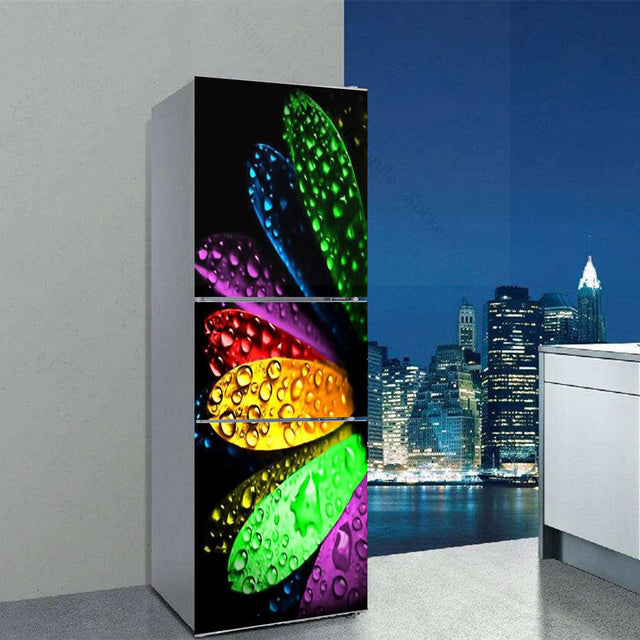 Wallpaper For Refrigerator - The Well Being The Well Being 15 / 60x180cm(1 pcs) Ludovick-TMB Wallpaper For Refrigerator