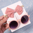 Bows Headband Round Children Sun Glasses Protection - The Well Being The Well Being 2768-4 Ludovick-TMB Bows Headband Round Children Sun Glasses Protection