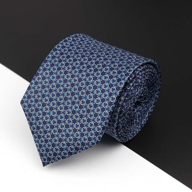 Super Soft Imitation Silk Polyester Necktie Tie - The Well Being The Well Being 8 Ludovick-TMB Super Soft Imitation Silk Polyester Necktie Tie