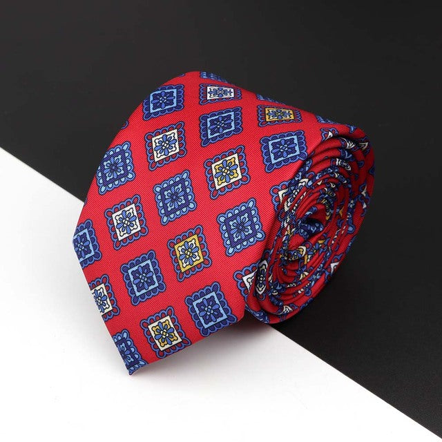 Super Soft Imitation Silk Polyester Necktie Tie - The Well Being The Well Being 1 Ludovick-TMB Super Soft Imitation Silk Polyester Necktie Tie