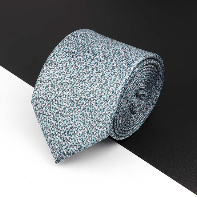 Super Soft Imitation Silk Polyester Necktie Tie - The Well Being The Well Being 3 Ludovick-TMB Super Soft Imitation Silk Polyester Necktie Tie