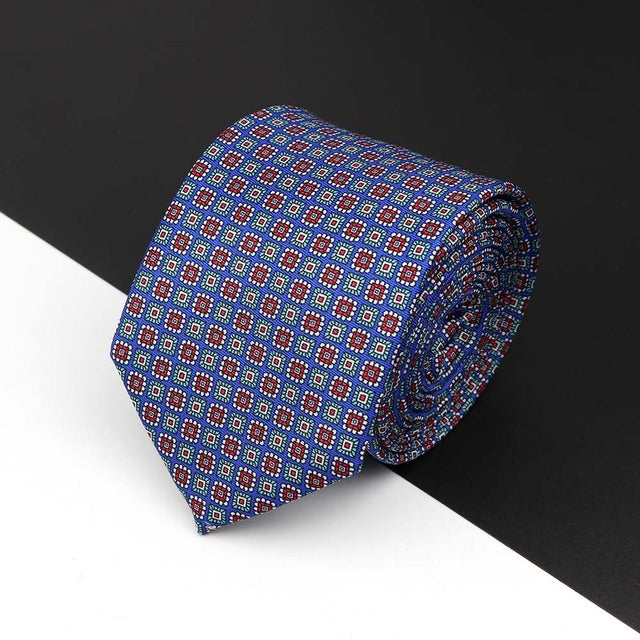 Super Soft Imitation Silk Polyester Necktie Tie - The Well Being The Well Being 4 Ludovick-TMB Super Soft Imitation Silk Polyester Necktie Tie