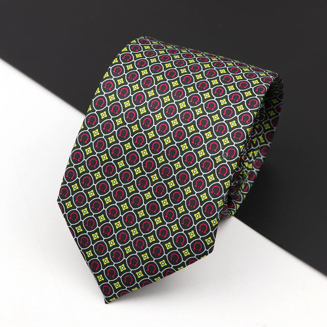 Super Soft Imitation Silk Polyester Necktie Tie - The Well Being The Well Being 41 Ludovick-TMB Super Soft Imitation Silk Polyester Necktie Tie
