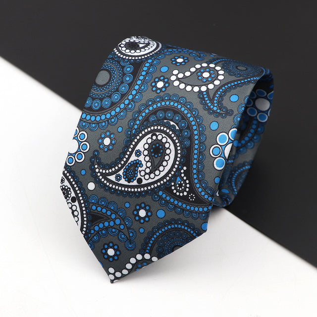 Super Soft Imitation Silk Polyester Necktie Tie - The Well Being The Well Being 46 Ludovick-TMB Super Soft Imitation Silk Polyester Necktie Tie