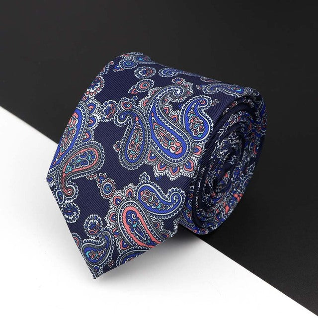 Super Soft Imitation Silk Polyester Necktie Tie - The Well Being The Well Being 13 Ludovick-TMB Super Soft Imitation Silk Polyester Necktie Tie