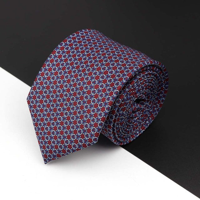 Super Soft Imitation Silk Polyester Necktie Tie - The Well Being The Well Being 14 Ludovick-TMB Super Soft Imitation Silk Polyester Necktie Tie