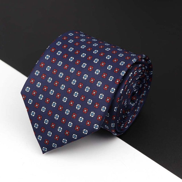 Super Soft Imitation Silk Polyester Necktie Tie - The Well Being The Well Being 16 Ludovick-TMB Super Soft Imitation Silk Polyester Necktie Tie