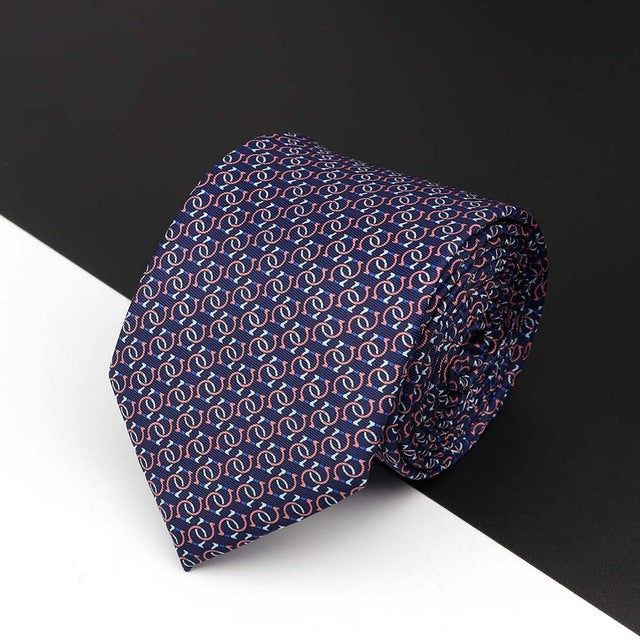 Super Soft Imitation Silk Polyester Necktie Tie - The Well Being The Well Being 21 Ludovick-TMB Super Soft Imitation Silk Polyester Necktie Tie
